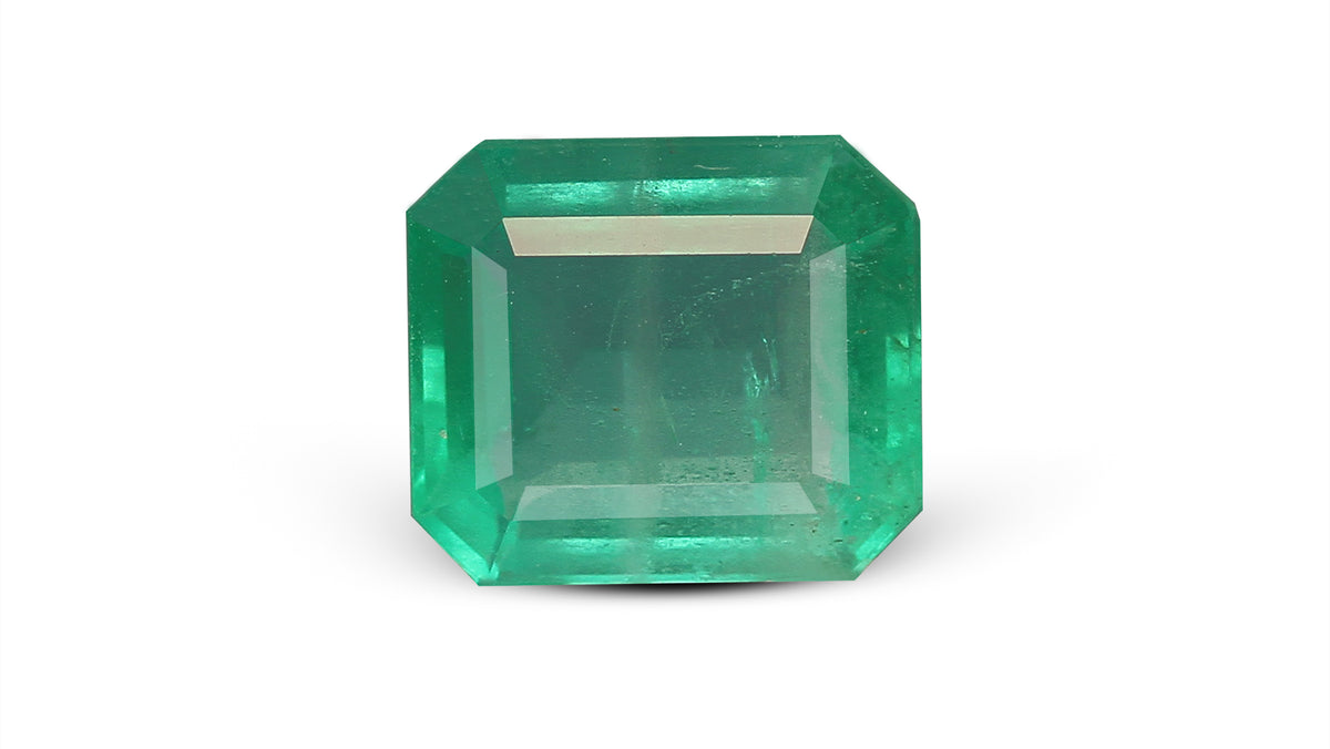 Zambian Emerald (Panna) 4.21 Carats / 4.63 Ratti