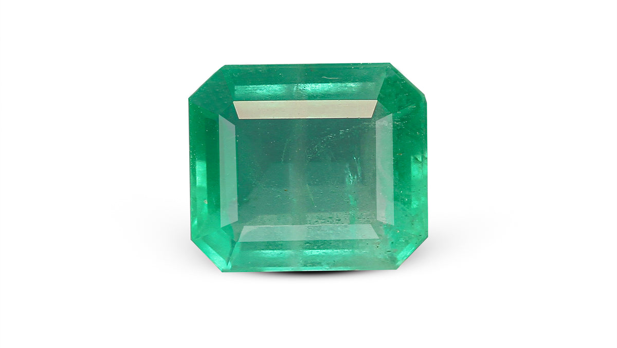 Zambian Emerald (Panna) 4.21 Carats / 4.63 Ratti