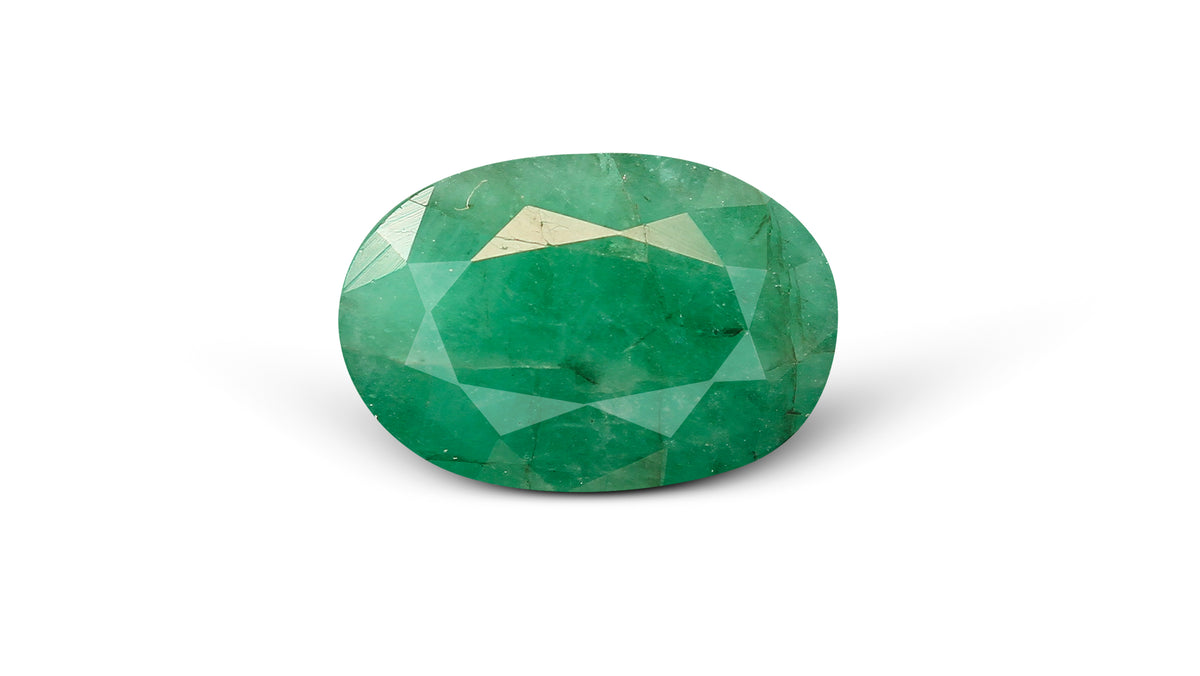 Brazil Emerald (Panna) 5.38 Carats / 5.91 Ratti