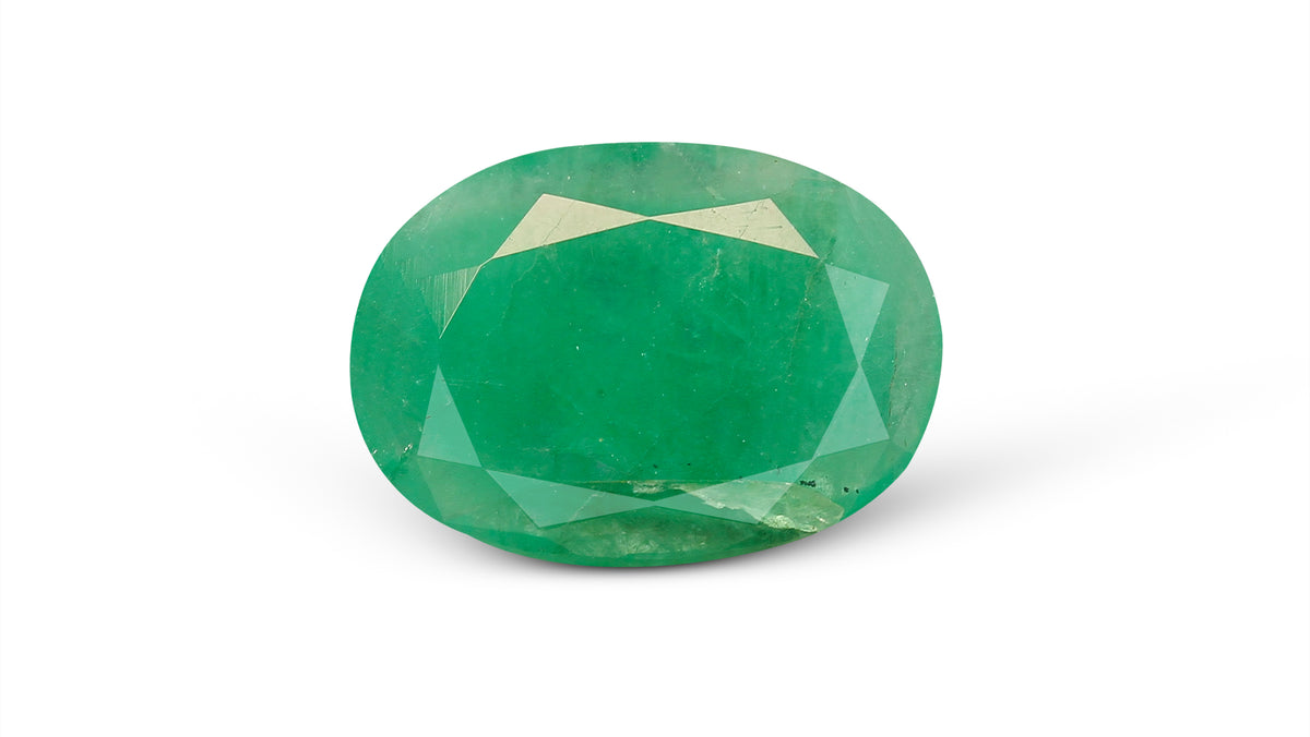 Brazil Emerald (Panna) 4.92 Carats / 5.41 Ratti