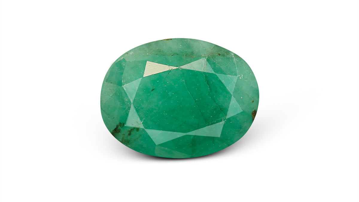 Brazil Emerald (Panna) 4.66 Carats / 5.12 Ratti