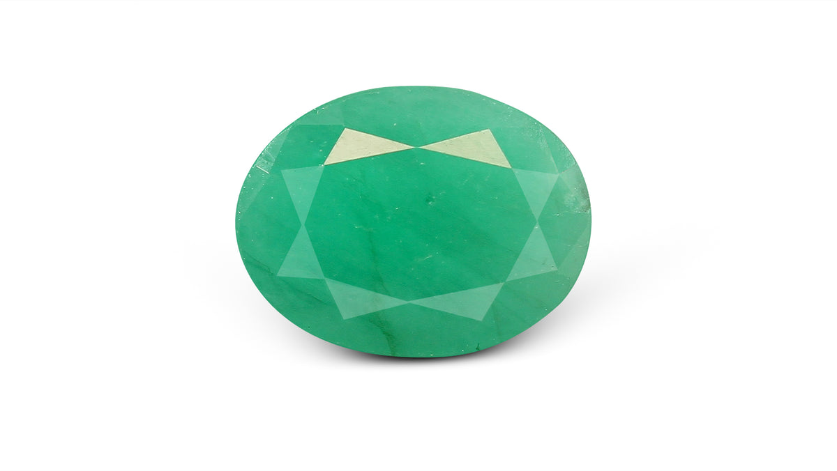 Brazil Emerald (Panna) 4.65 Carats / 5.11 Ratti