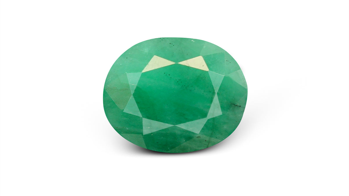 Brazil Emerald (Panna) 4.11 Carats / 4.52 Ratti
