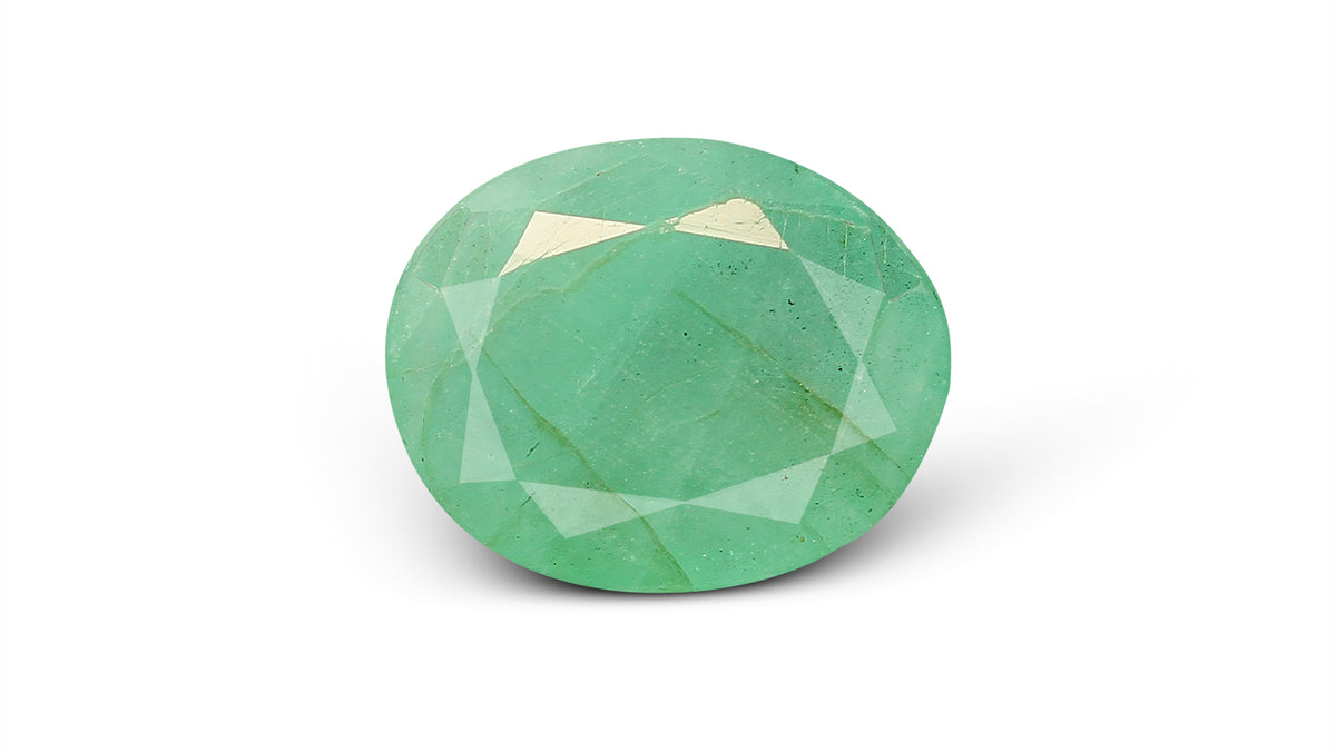 Brazil Emerald (Panna) 4.35 Carats / 4.78 Ratti