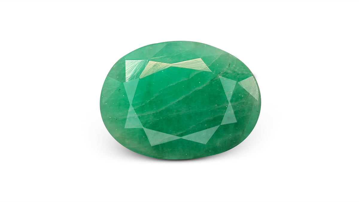 Brazil Emerald (Panna) 4.33 Carats / 4.76 Ratti