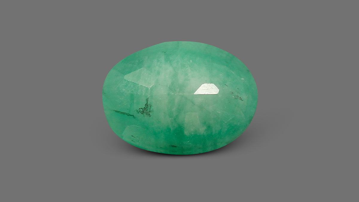Brazil Emerald (Panna) 4.28 Carats / 4.7 Ratti