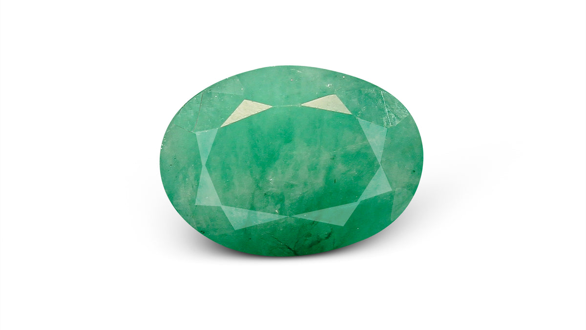 Brazil Emerald (Panna) 4.28 Carats / 4.7 Ratti