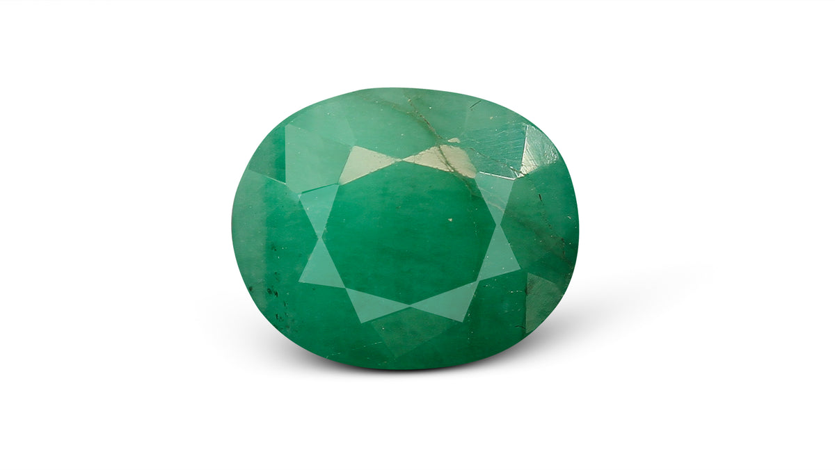 Brazil Emerald (Panna) 7.72 Carats / 8.48 Ratti