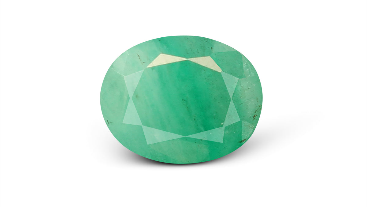 Brazil Emerald (Panna) 4.95 Carats / 5.44 Ratti