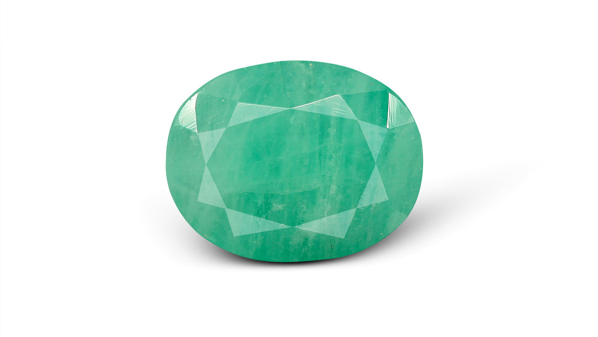Brazil Emerald (Panna) 11.18 Carats / 12.29 Ratti