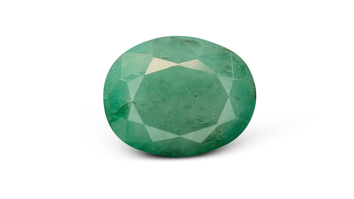 Brazil Emerald (Panna) 6.81 Carats / 7.48 Ratti