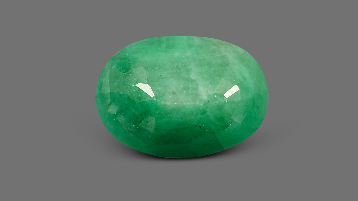 Brazil Emerald (Panna) 7.43 Carats / 8.16 Ratti