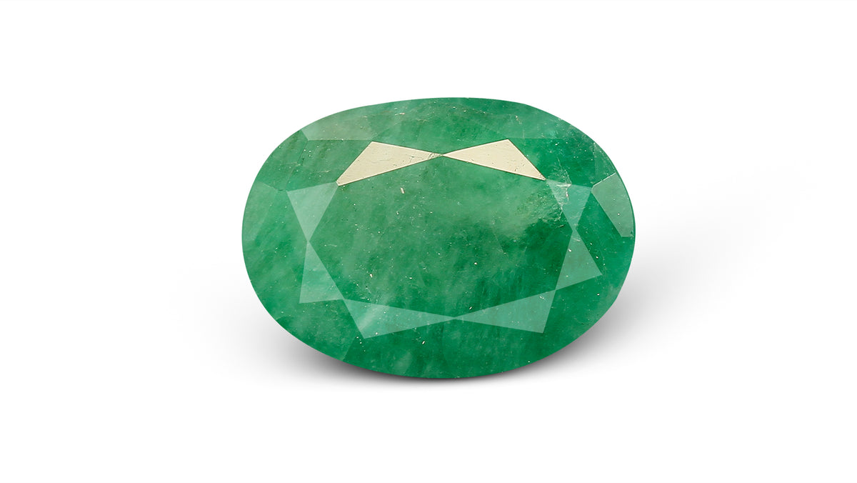 Brazil Emerald (Panna) 7.43 Carats / 8.16 Ratti