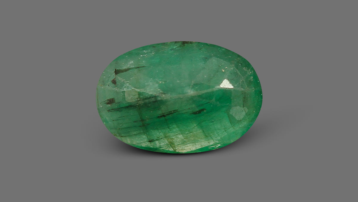 Brazil Emerald (Panna) 3.80 Carats / 4.18 Ratti