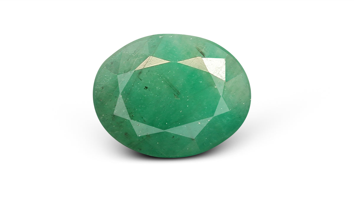 Brazil Emerald (Panna) 5.55 Carats / 6.1 Ratti