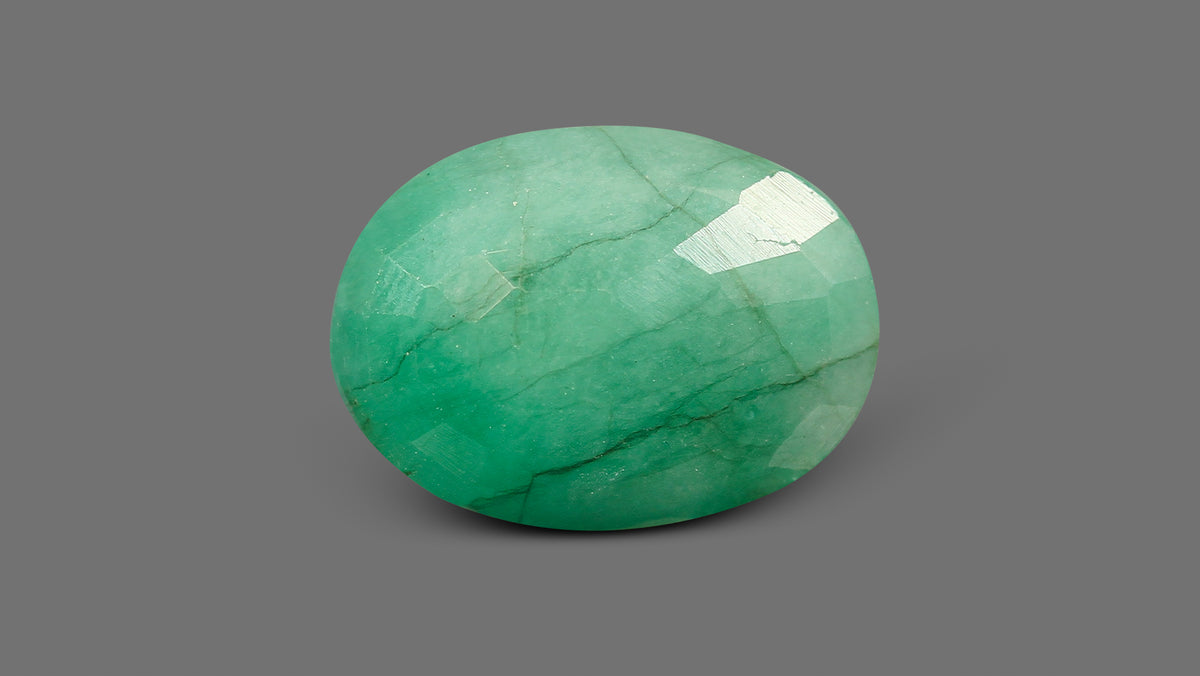 Brazil Emerald (Panna) 8.32 Carats / 9.14 Ratti