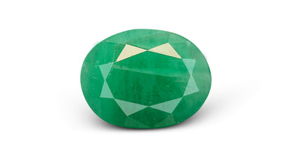 Brazil Emerald (Panna) 4.37 Carats / 4.8 Ratti