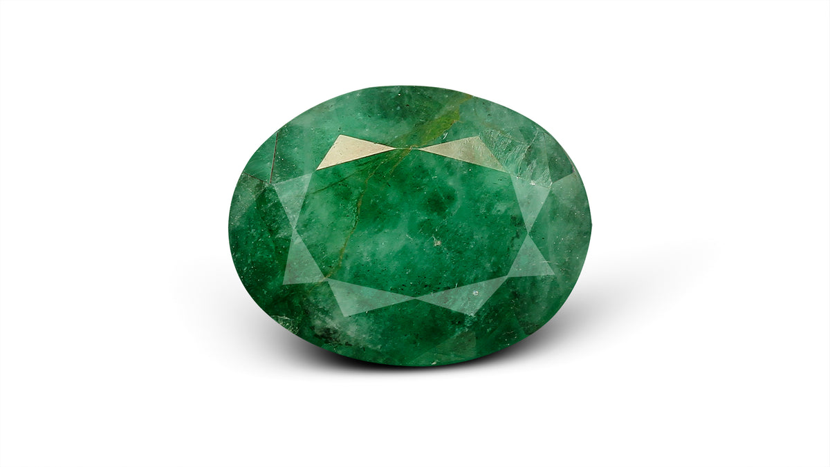 Brazil Emerald (Panna) 6.57 Carats / 7.22 Ratti