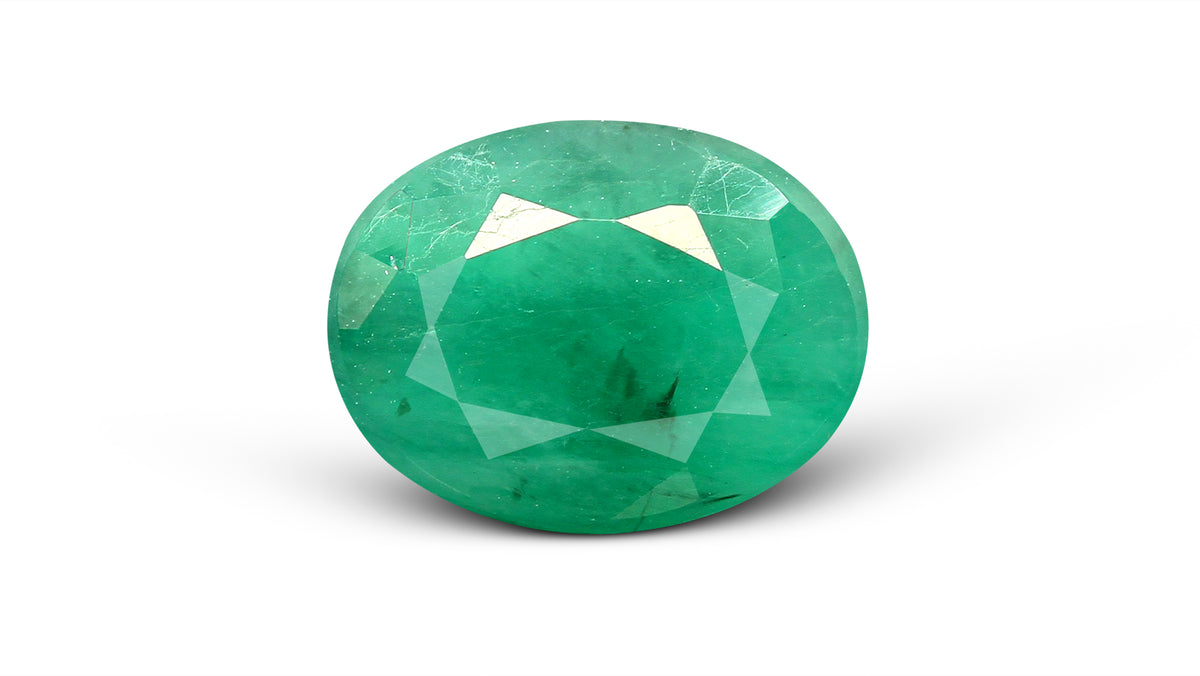 Brazil Emerald (Panna) 4.47 Carats / 4.91 Ratti