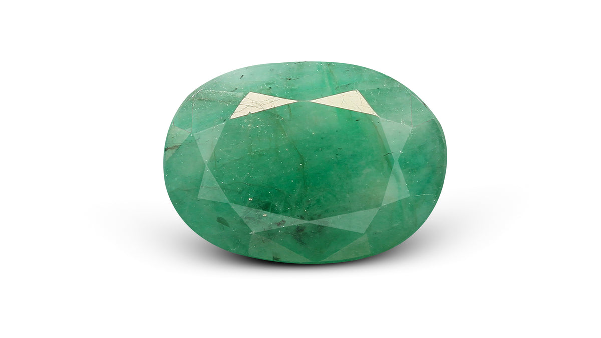 Brazil Emerald (Panna) 6.62 Carats / 7.27 Ratti