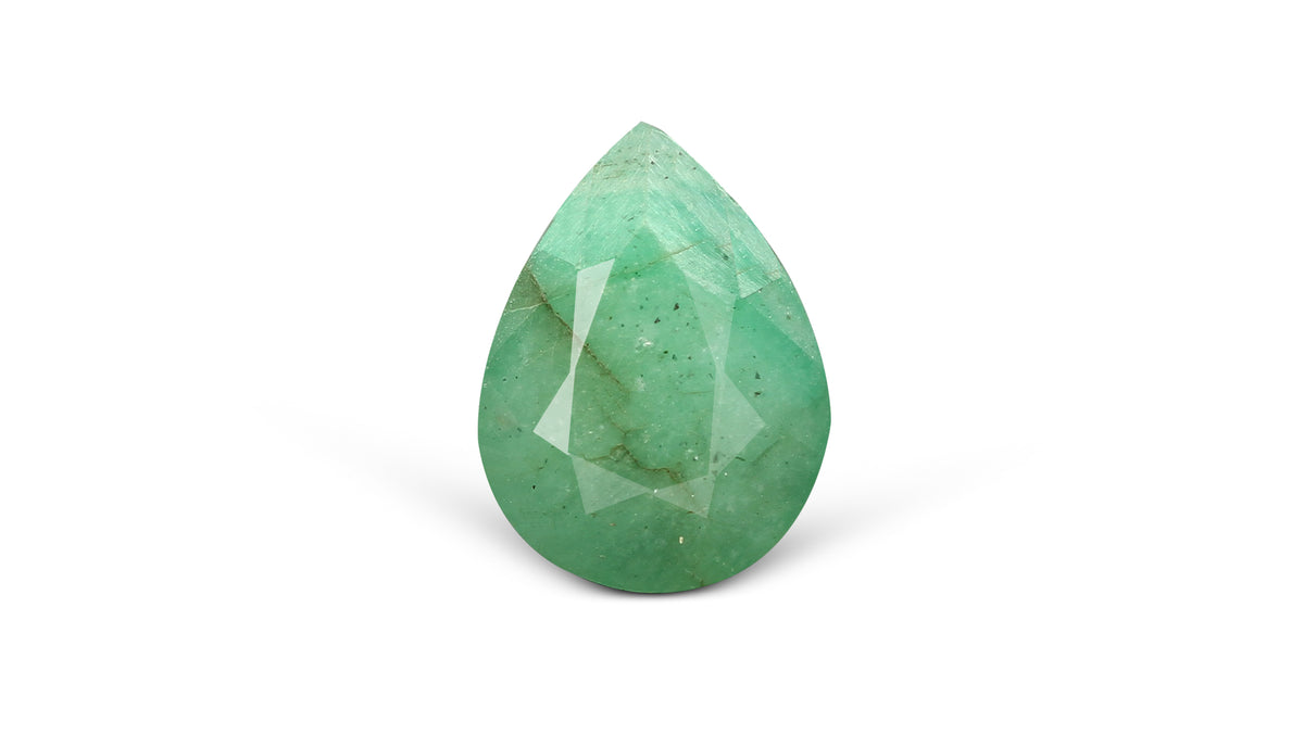 Brazil Emerald (Panna) 3.12 Carats / 3.43 Ratti