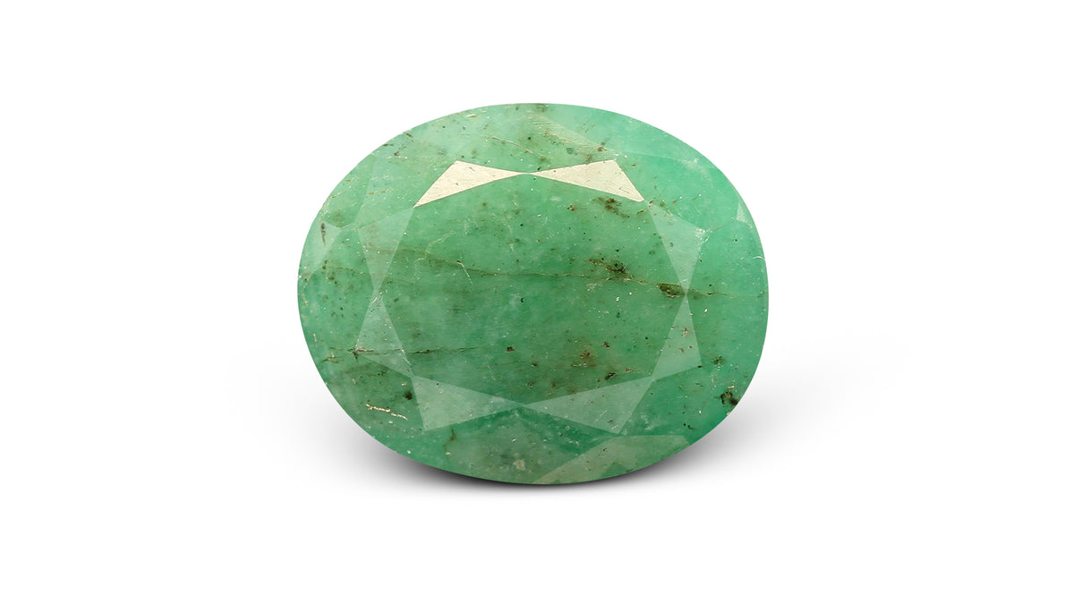 Brazil Emerald (Panna) 6.17 Carats / 6.78 Ratti