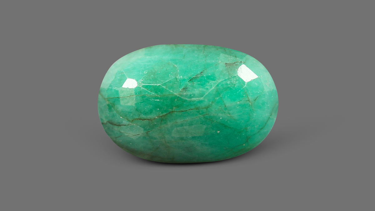 Brazil Emerald (Panna) 5.93 Carats / 6.52 Ratti