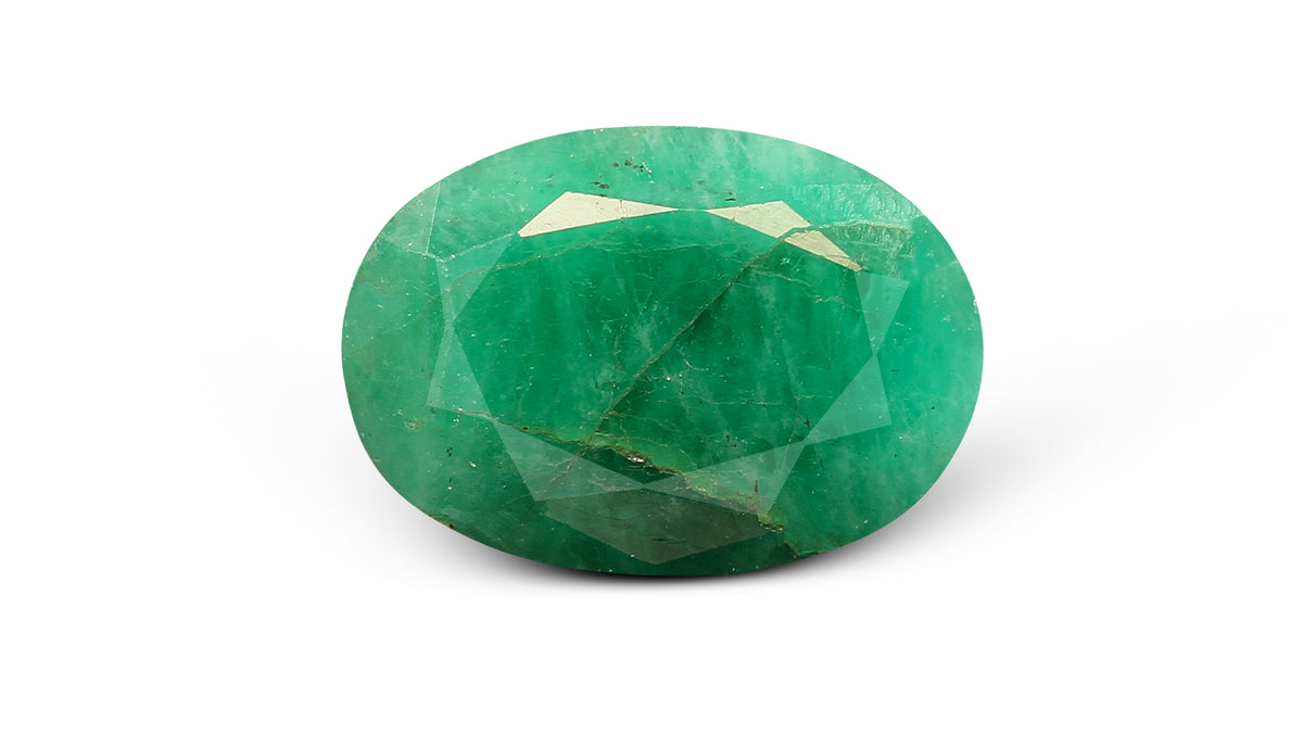 Brazil Emerald (Panna) 6.68 Carats / 7.34 Ratti
