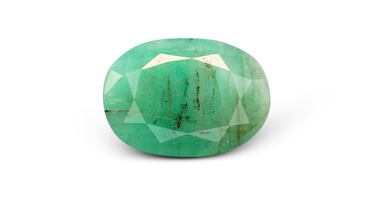 Brazil Emerald (Panna) 4.87 Carats / 5.35 Ratti