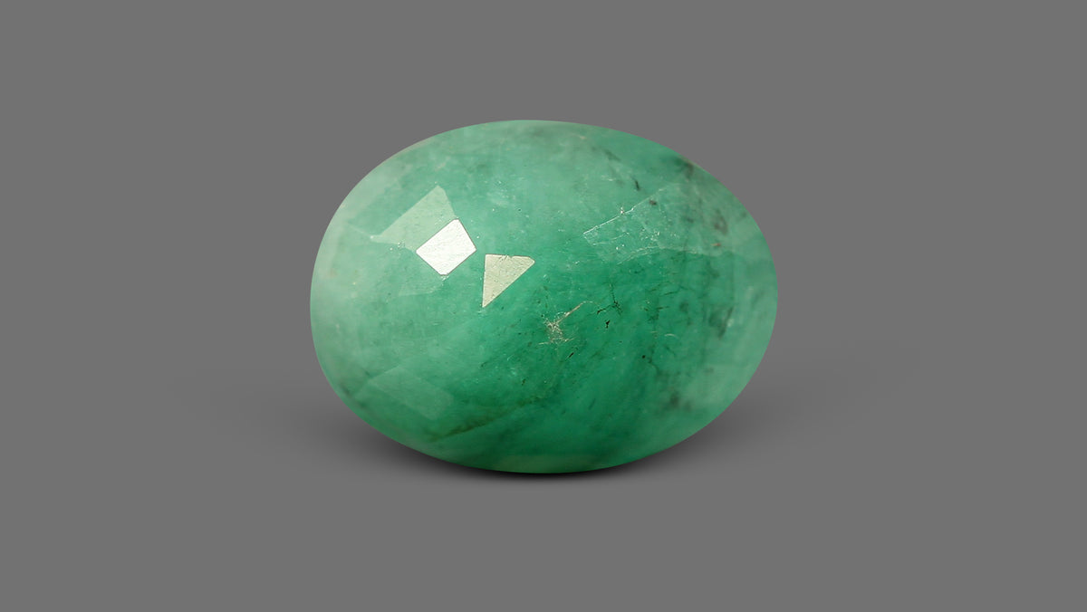 Brazil Emerald (Panna) 6.93 Carats / 7.62 Ratti