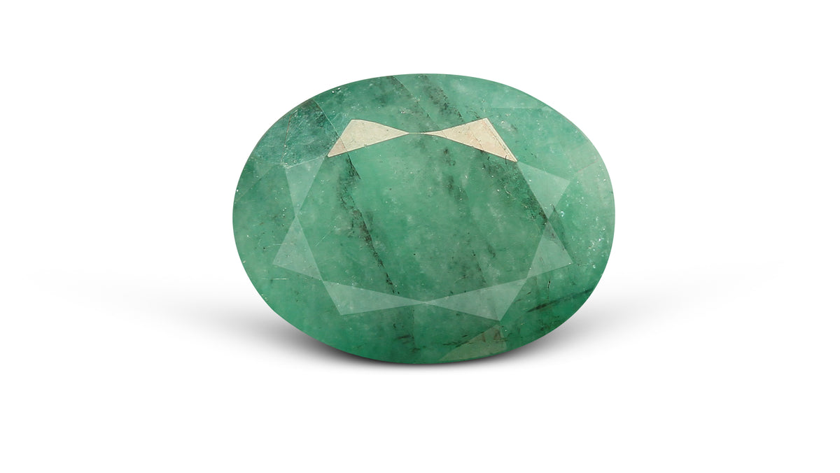 Brazil Emerald (Panna) 6.93 Carats / 7.62 Ratti