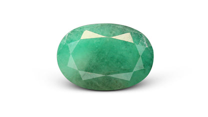 Brazil Emerald (Panna) 4.37 Carats / 4.8 Ratti