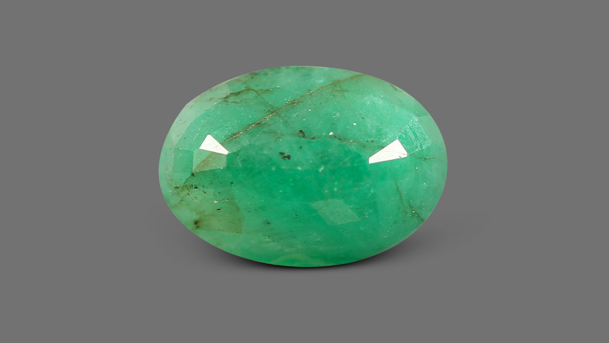 Brazil Emerald (Panna) 5.93 Carats / 6.52 Ratti