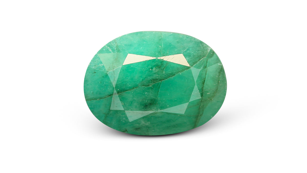 Brazil Emerald (Panna) 5.41 Carats / 5.95 Ratti