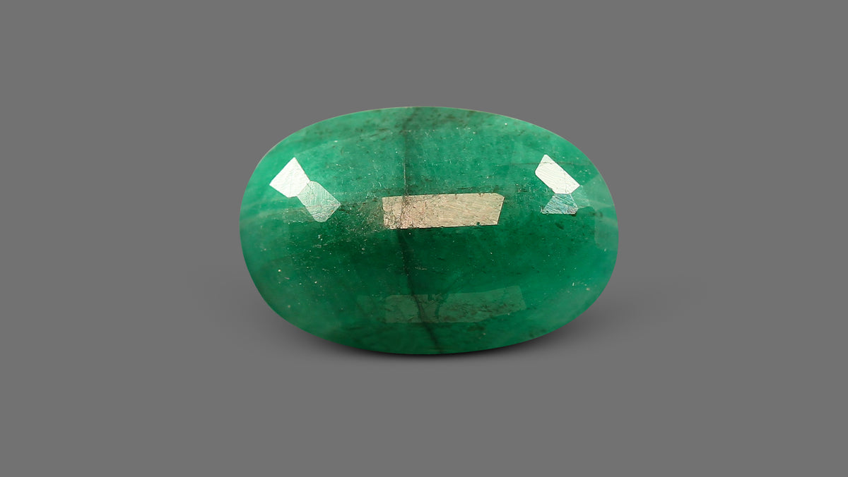 Brazil Emerald (Panna) 6.21 Carats / 6.82 Ratti