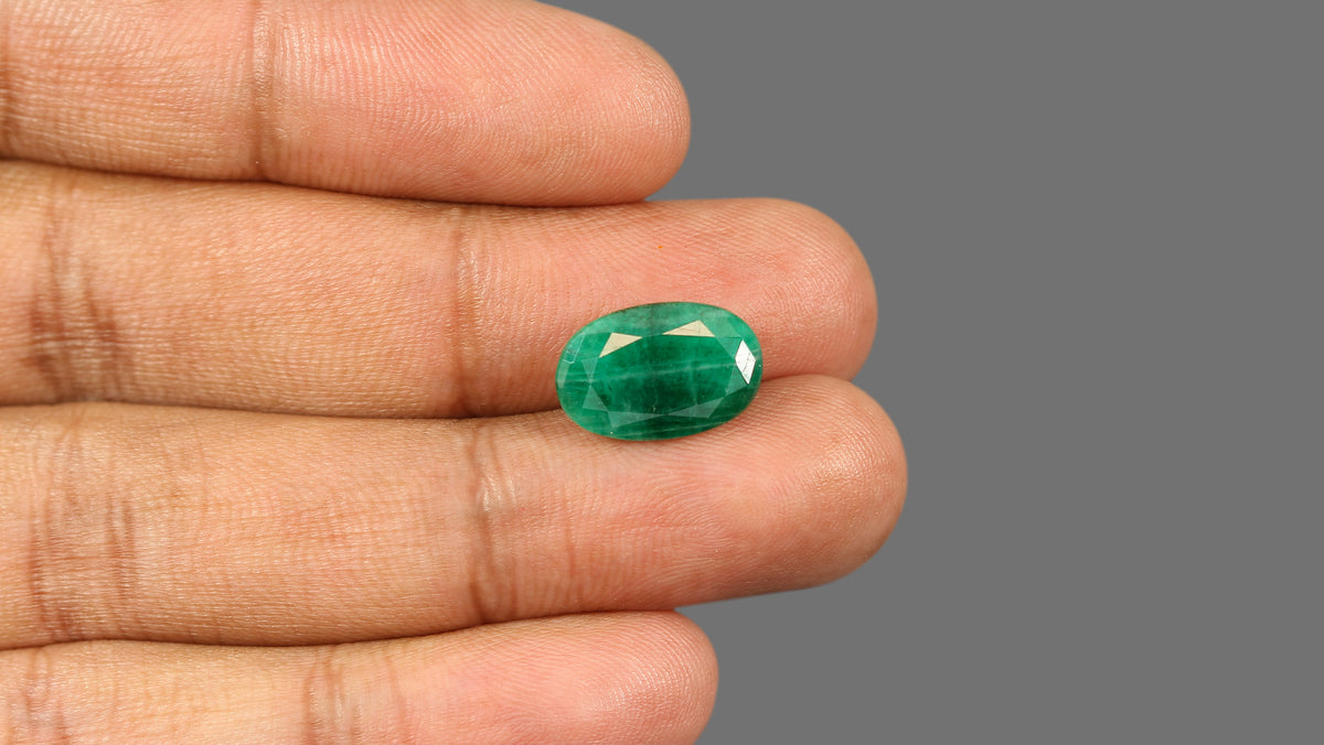 Brazil Emerald (Panna) 6.21 Carats / 6.82 Ratti