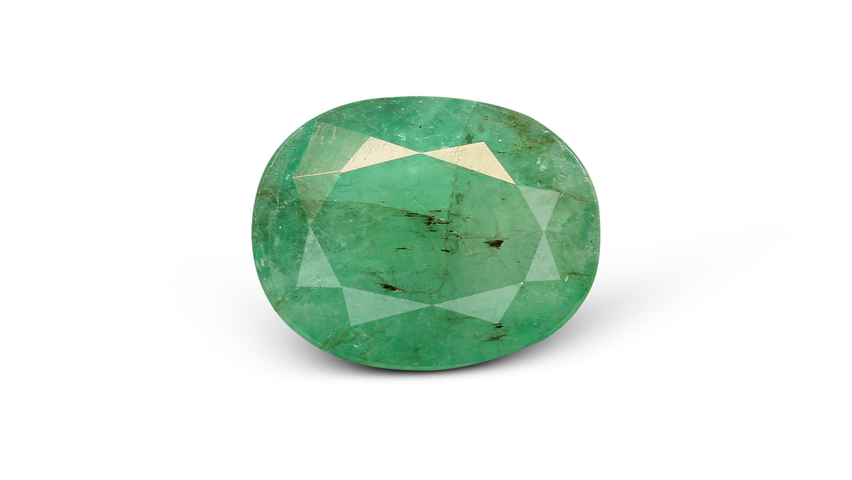 Brazil Emerald (Panna) 6.54 Carats / 7.19 Ratti