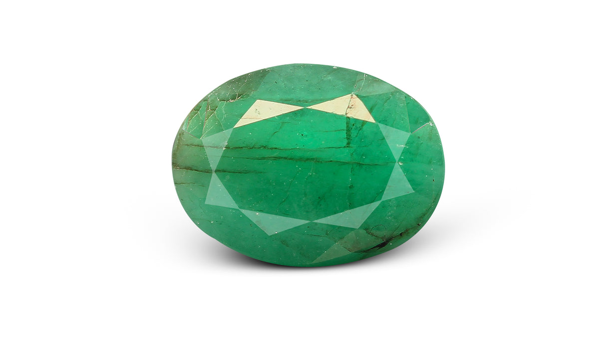 Brazil Emerald (Panna) 6.86 Carats / 7.54 Ratti