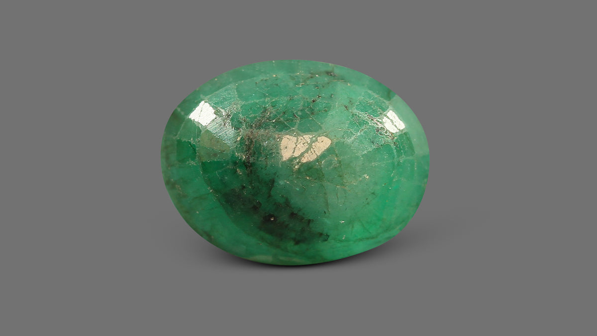 Brazil Emerald (Panna) 5.76 Carats / 6.33 Ratti