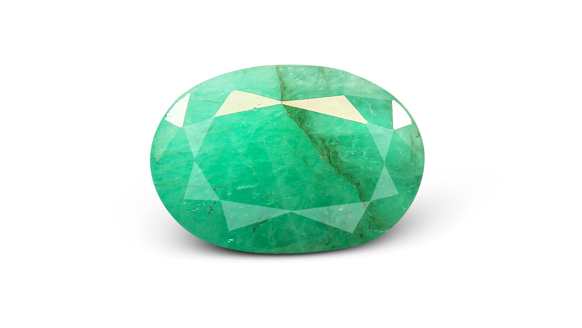 Brazil Emerald (Panna) 5.64 Carats / 6.2 Ratti