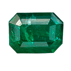 Green Emerald Stone