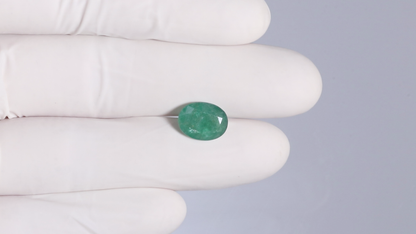 Zambian Emerald (Panna) 3.83 Carats / 4.21 Ratti