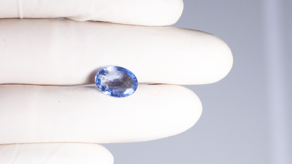 Natural Blue Sapphire 5.94 Carats / 6.53 Ratti