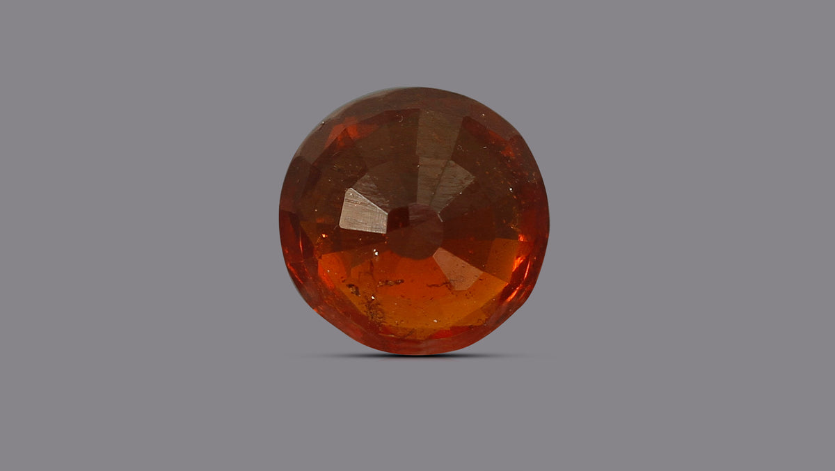 Sri-Lankan Hessonite (Gomed) 5.92 Carats / 6.51 Ratti