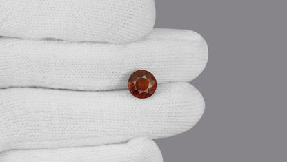 Sri-Lankan Hessonite (Gomed) 5.92 Carats / 6.51 Ratti