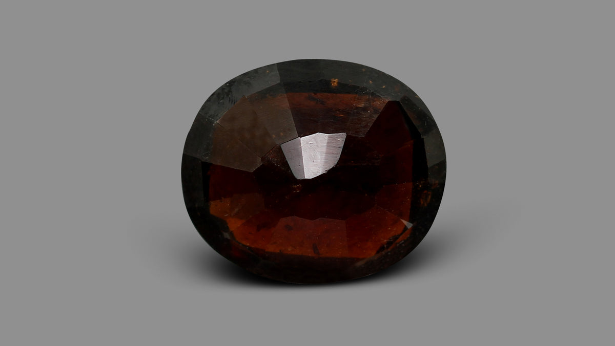 African Hessonite (Gomed) 5.49 Carats / 6.03 Ratti