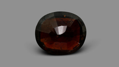 African Hessonite (Gomed) 5.49 Carats / 6.03 Ratti