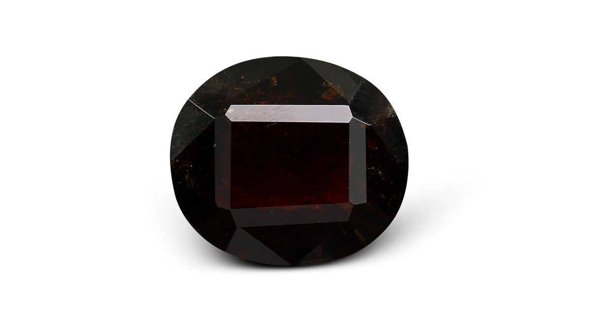 African Hessonite (Gomed) 5.49 Carats / 6.03 Ratti