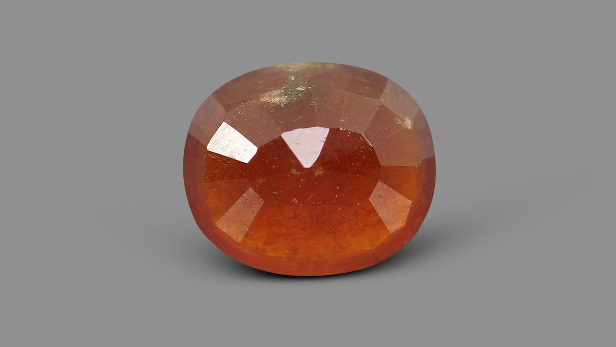African Hessonite (Gomed) 8.14 Carats / 8.95 Ratti