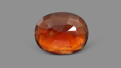 African Hessonite (Gomed) 8.67 Carats / 9.53 Ratti